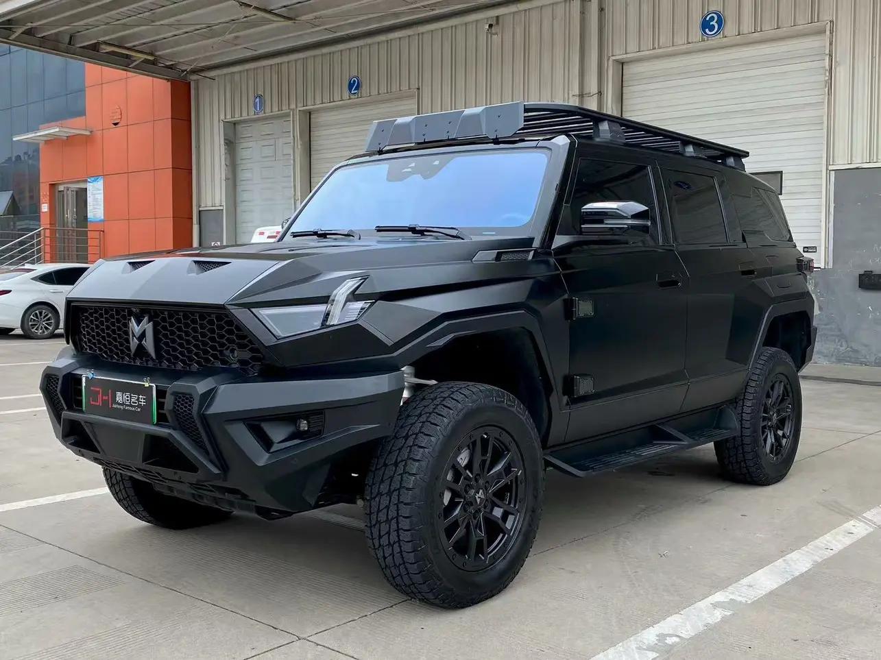 Mengshi Warrior 917 2024 г. 10046 км.