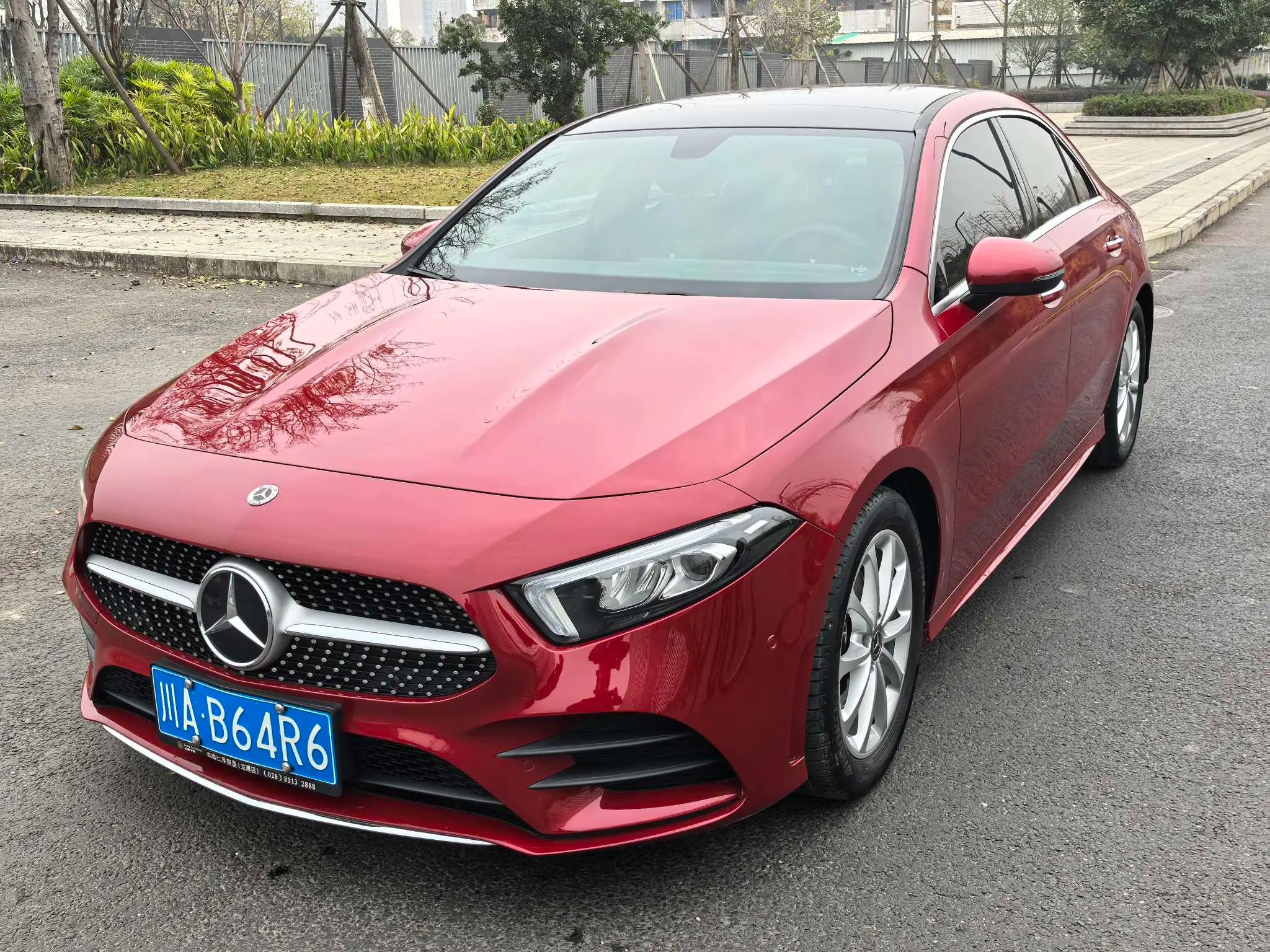 Mercedes-Benz Mercedes Benz A Class 2021 г. 90082 км.