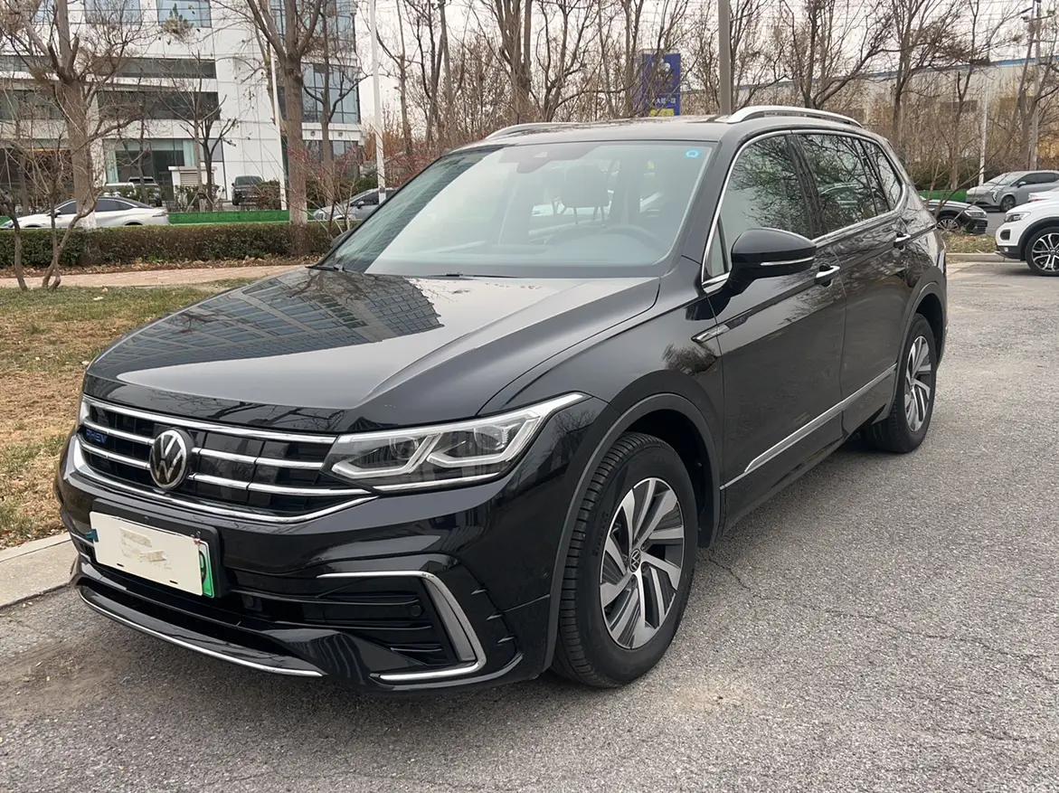 Volkswagen Tiguan L PHEV 2022 г. 55046 км.