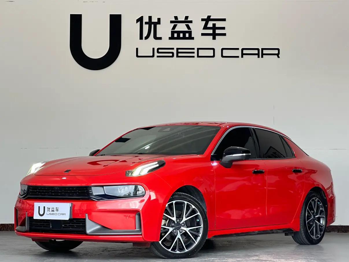 Lynk & Co 03 2021 г. 83789 км.