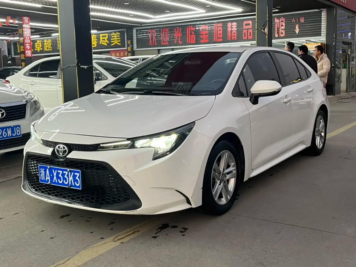 Toyota Levin 2023 г. 70119 км.