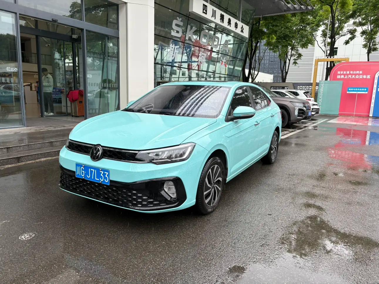 Volkswagen Lavida 2023 г. 7332 км.