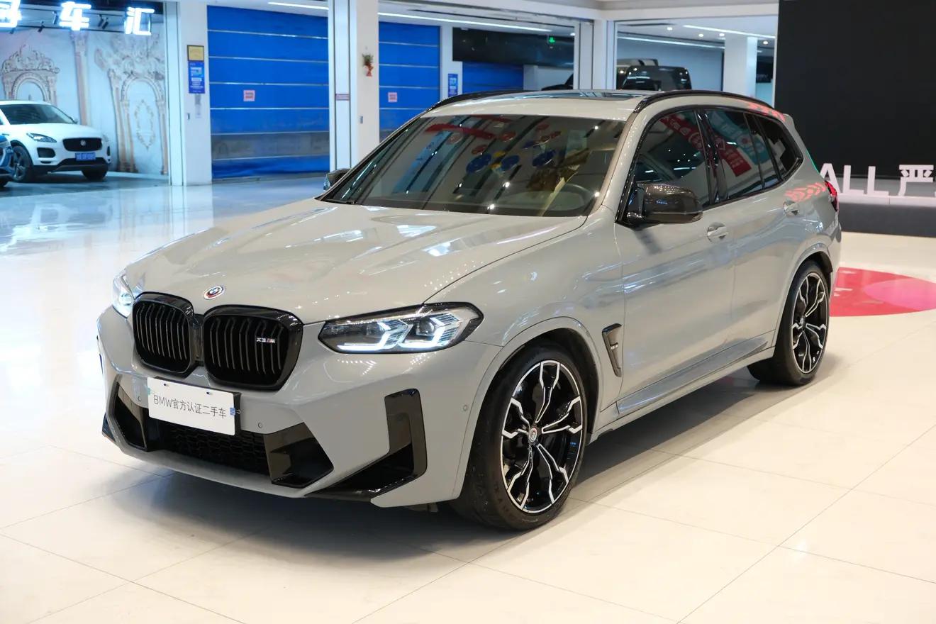 BMW X3 M 2023 г. 18149 км.