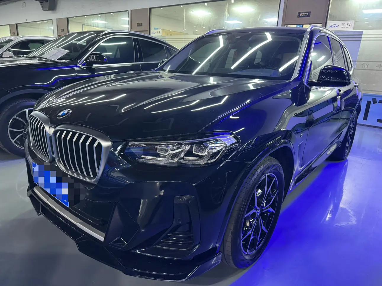 BMW X3 2023 г. 69000 км.