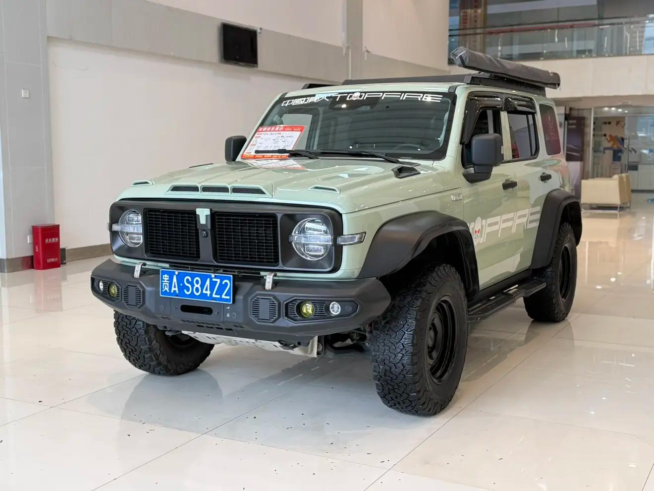 Tank 300 2022 г. 82100 км.