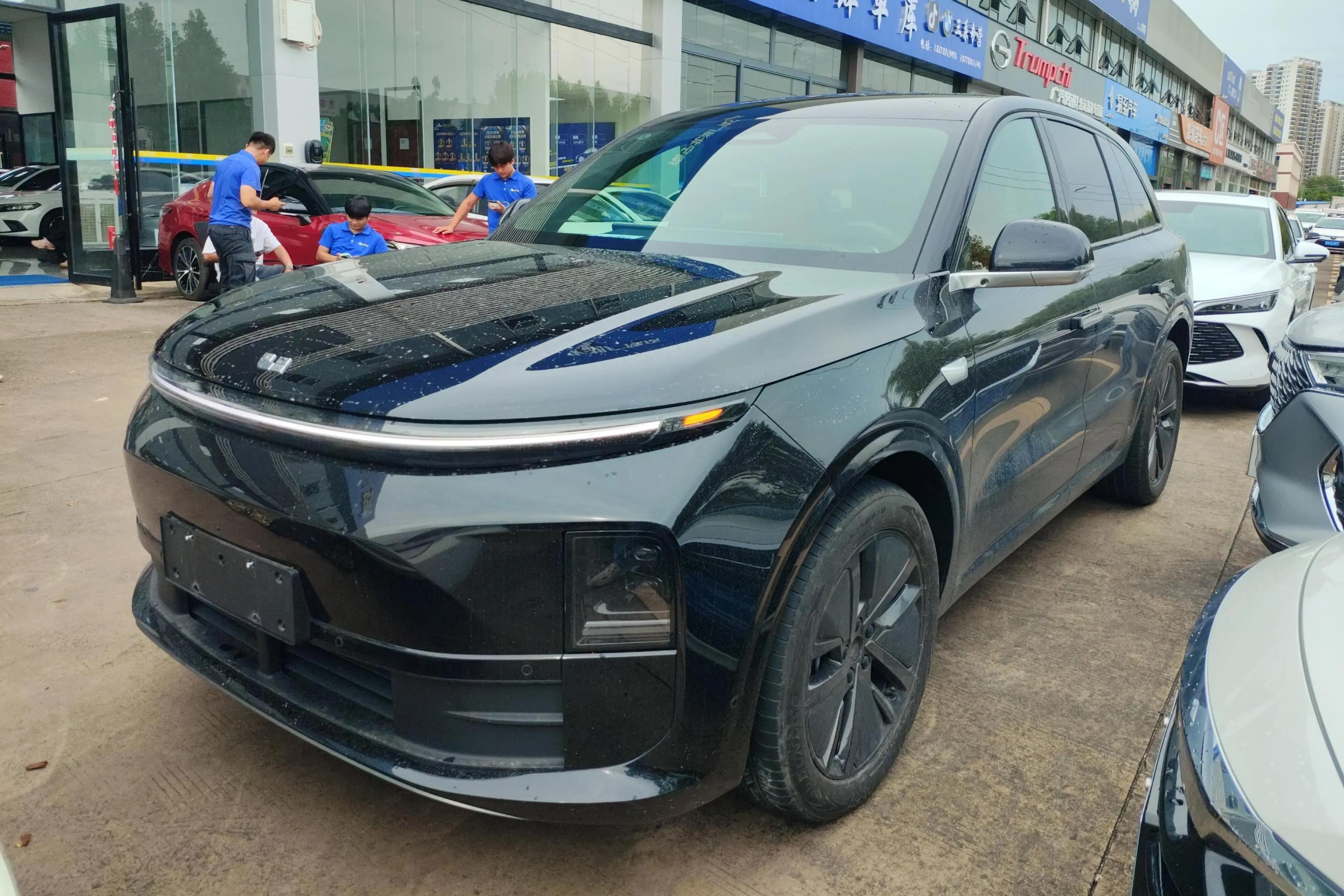 Lixiang L6 2024 г. 26386 км.