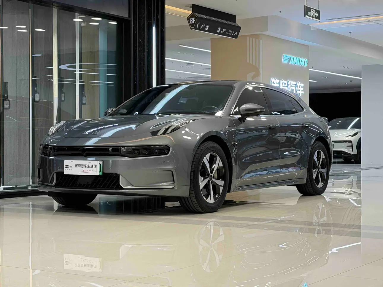 ZEEKR 001 2024 г. 50012 км.
