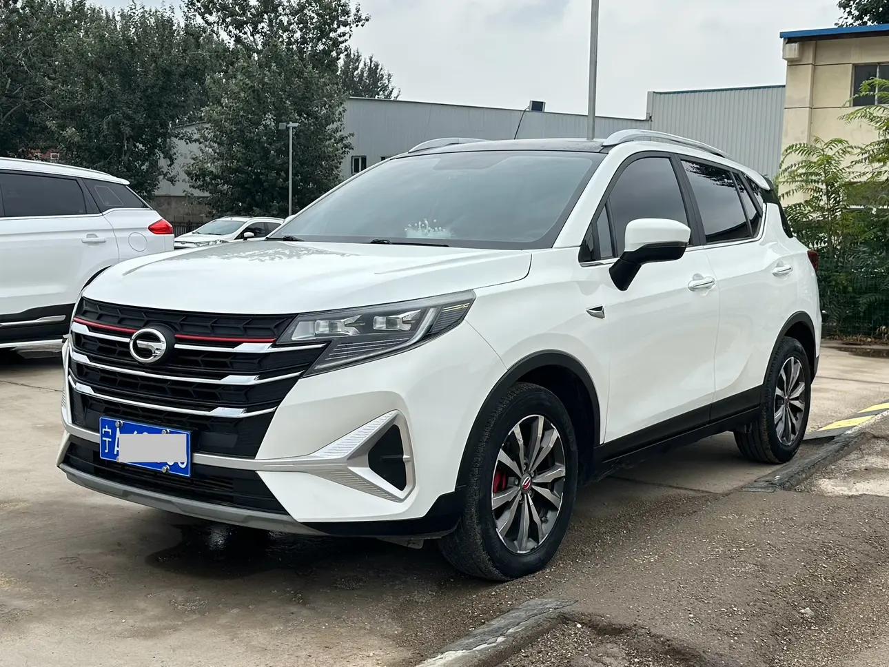 GAC Trumpchi GS3 2021 г. 60066 км.
