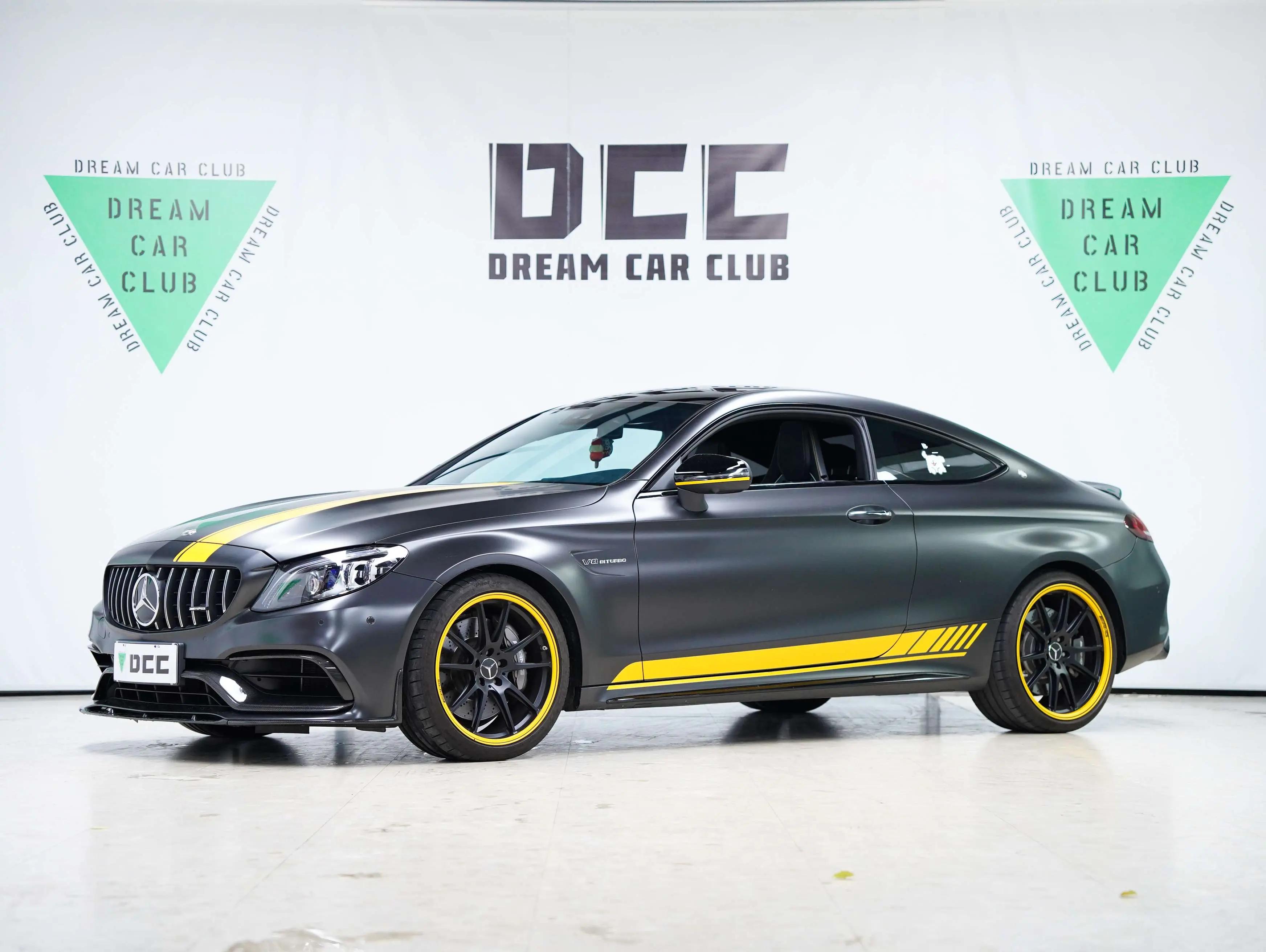 Mercedes-Benz C-Class AMG 2021 г. 15062 км.