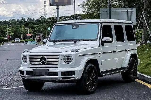 Mercedes-Benz Mercedes Benz G Class 2023 г. 12031 км.