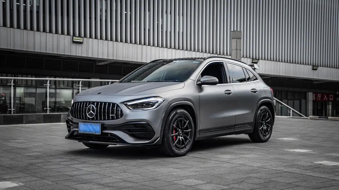 Mercedes-Benz GLA AMG 2022 г. 40095 км.