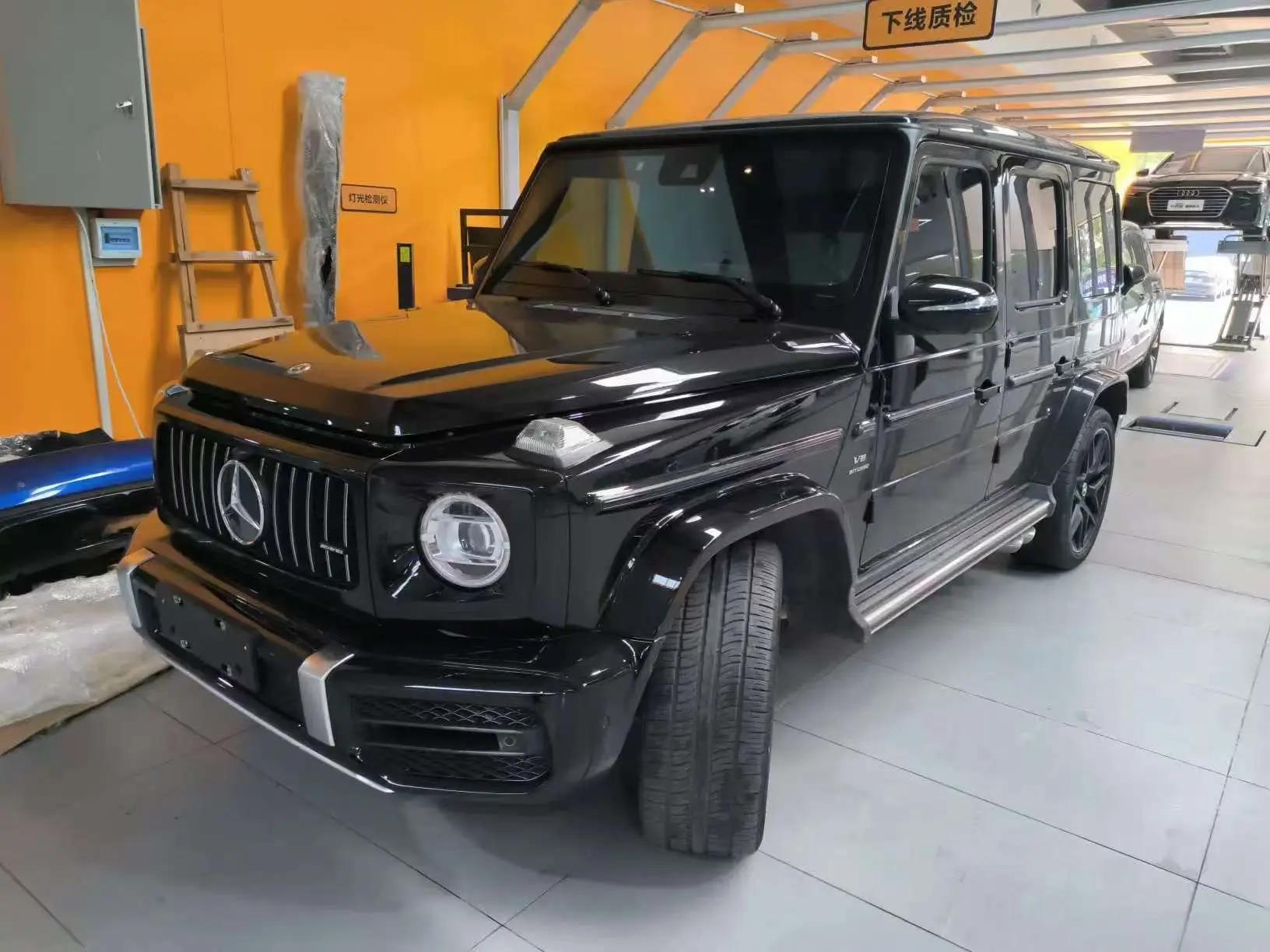 Mercedes-Benz G-Class AMG 2022 г. 14061 км.