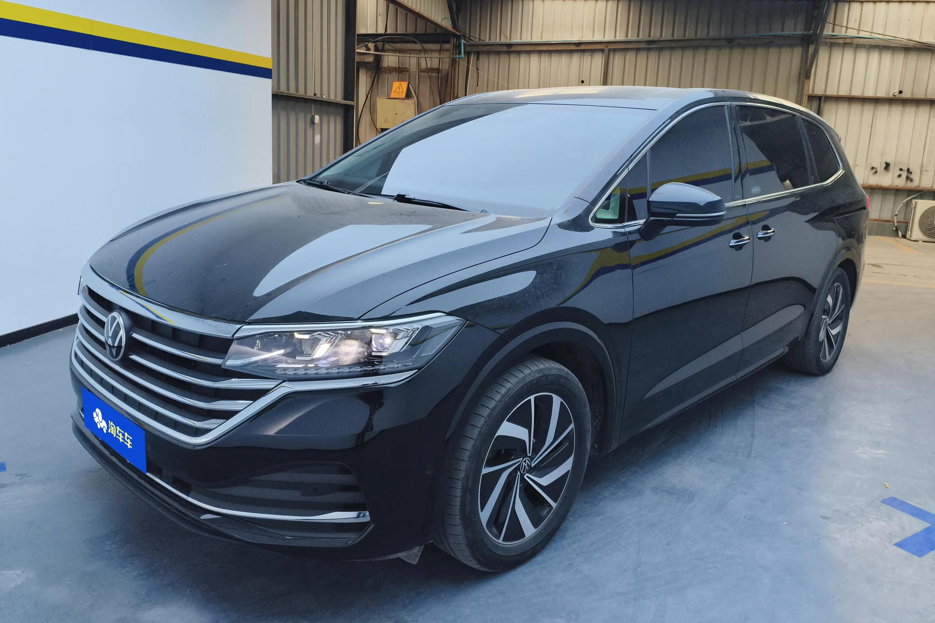Volkswagen Weiran 2023 г. 62506 км.