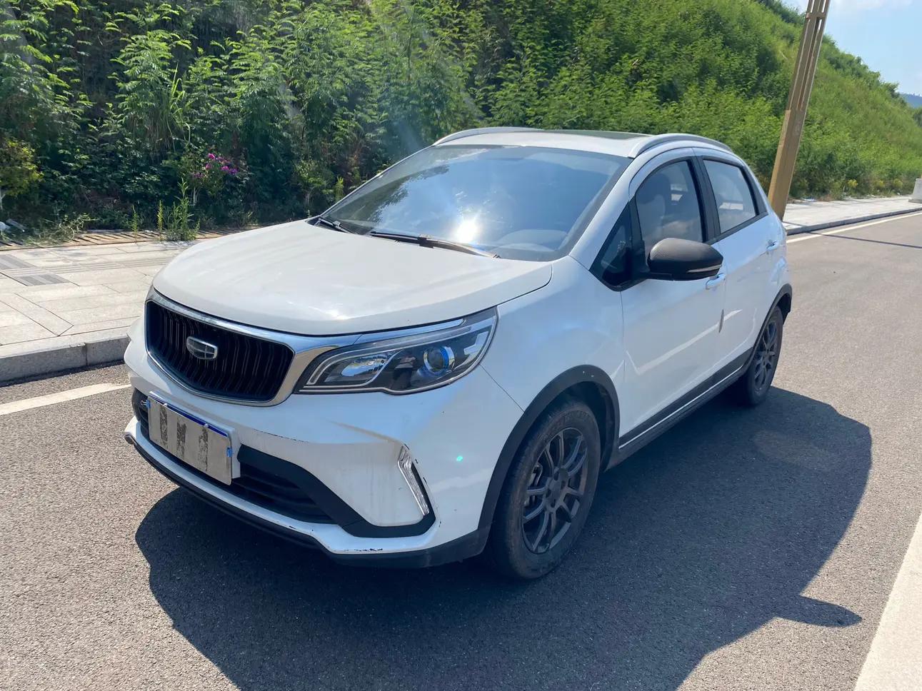 Geely Vision X3 2021 г. 22048 км.