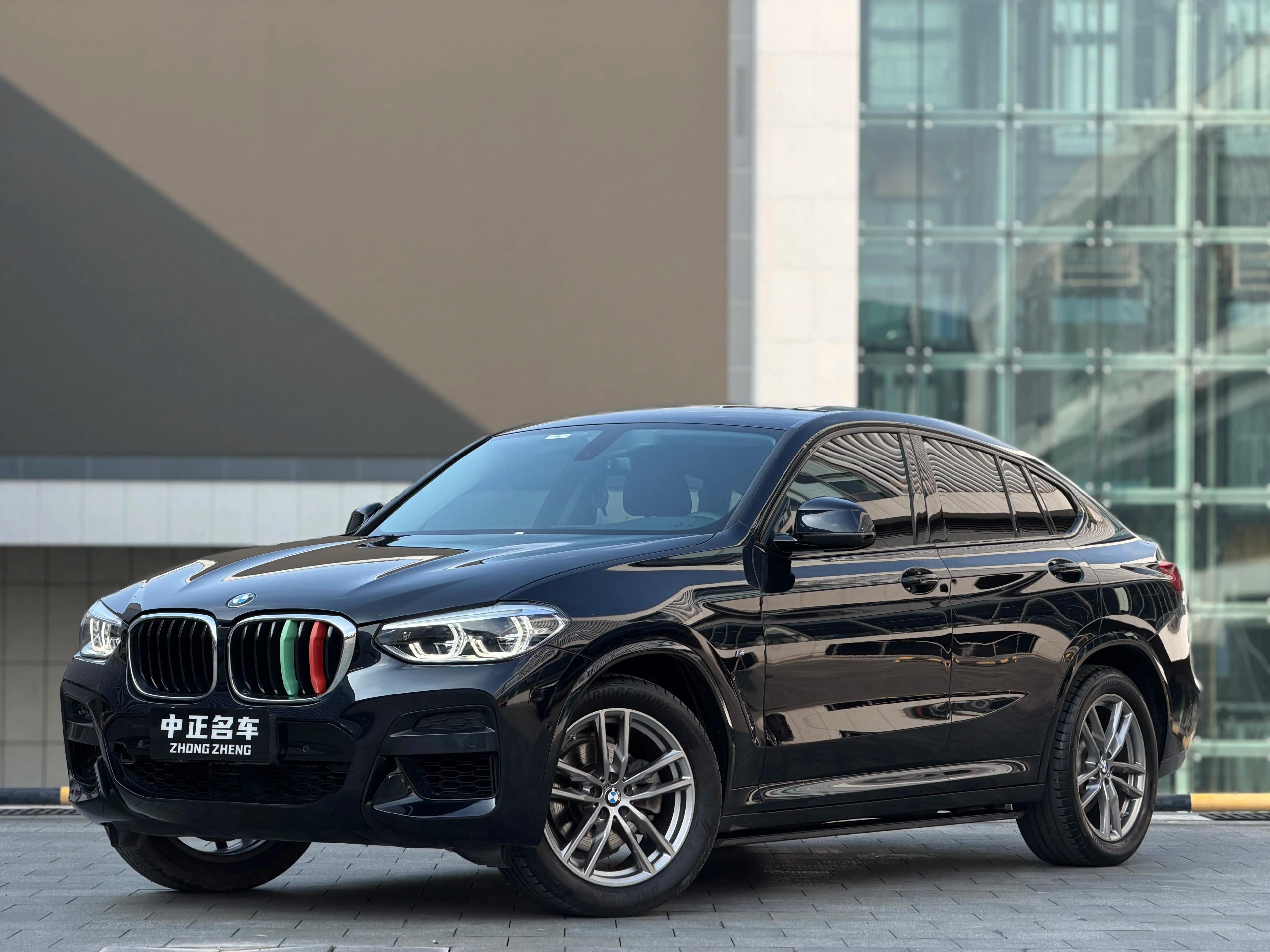 BMW X4 2021 г. 49041 км.