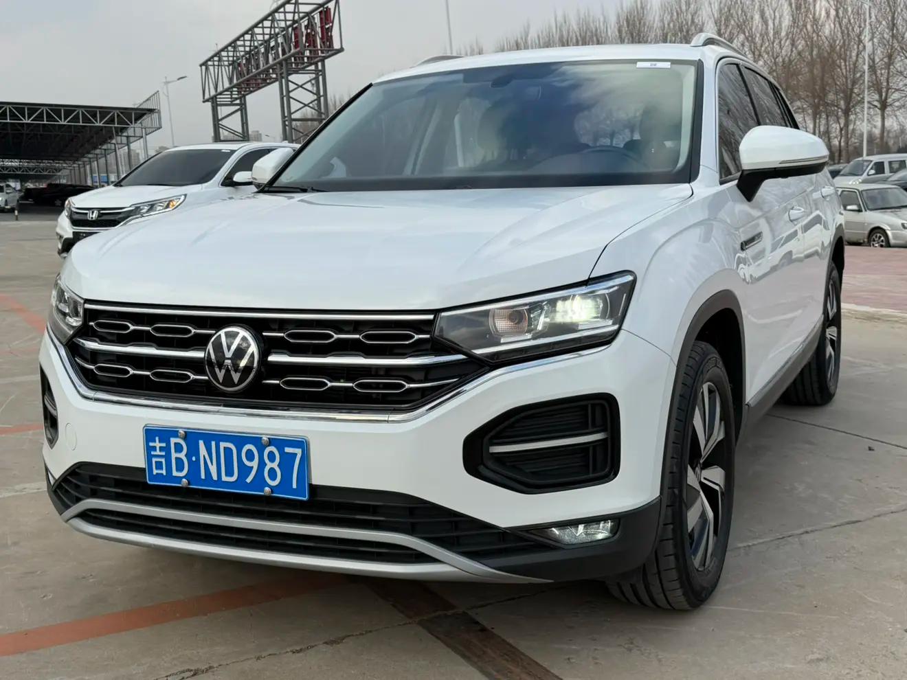 Volkswagen Tayron 2022 г. 55000 км.