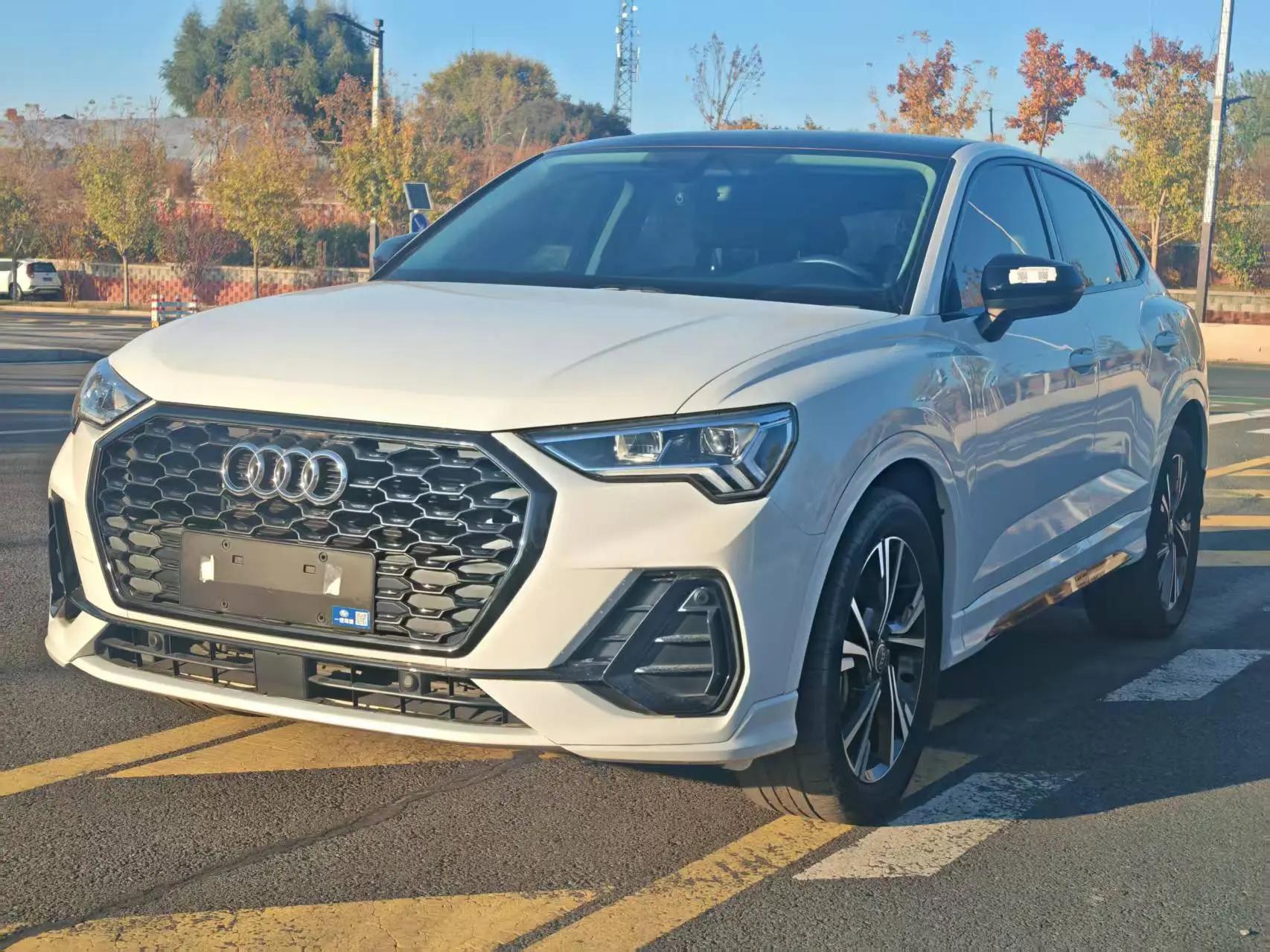 Audi Q3 Sportback 2022 г. 53015 км.