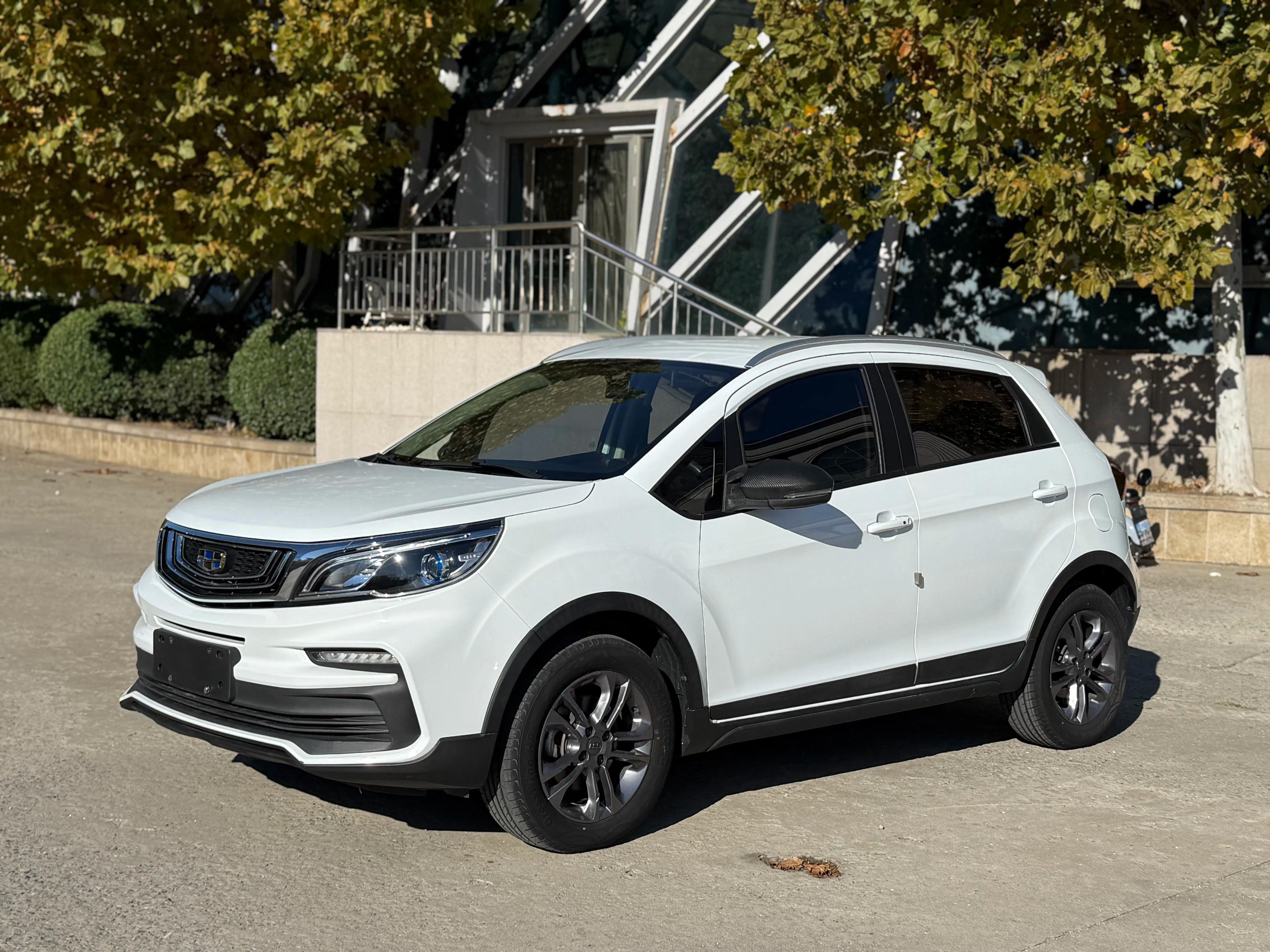 Geely Vision X3 2021 г. 30039 км.