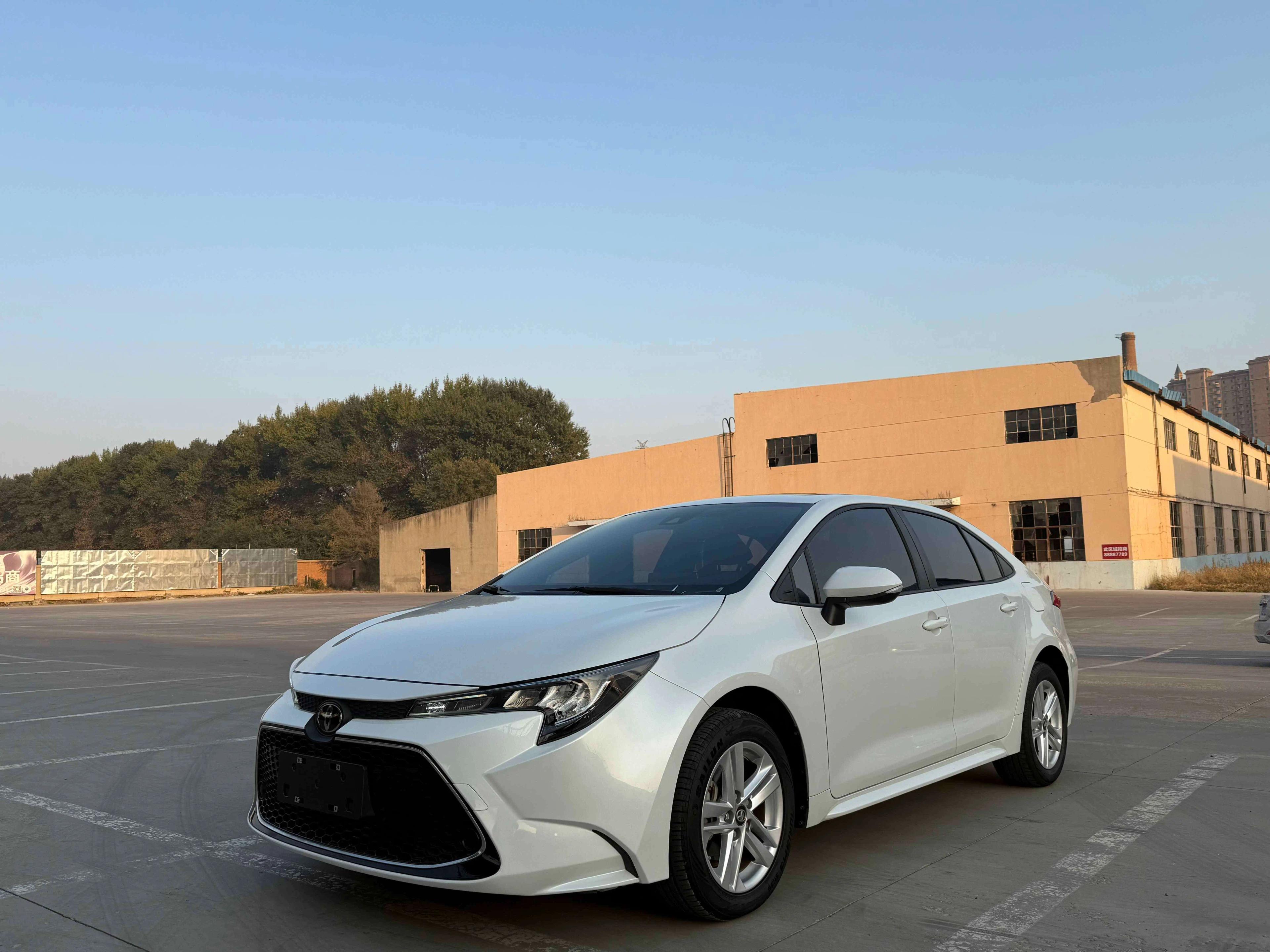 Toyota Levin 2022 г. 21013 км.