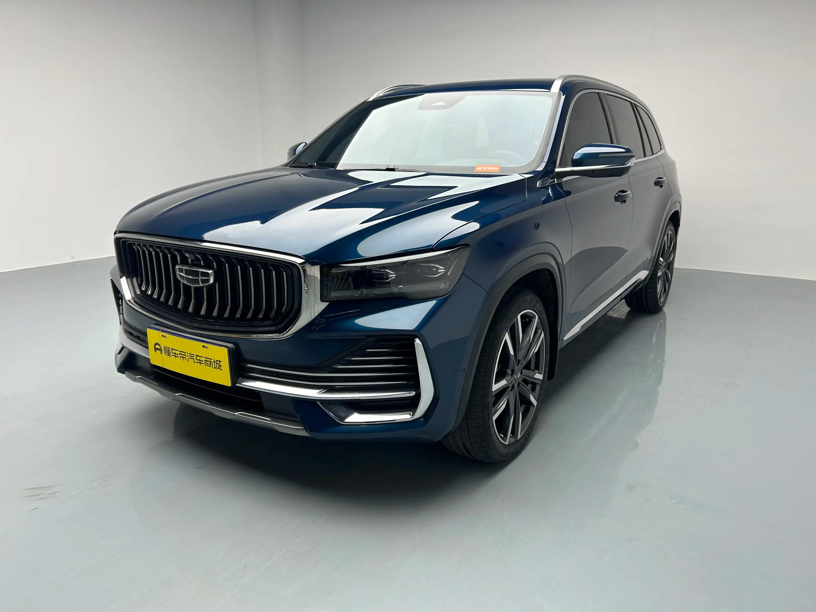 Geely Monjaro 2022 г. 54047 км.