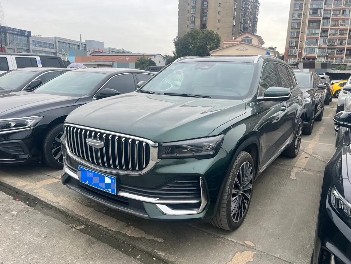 Geely Monjaro 2024 г. 14149 км.