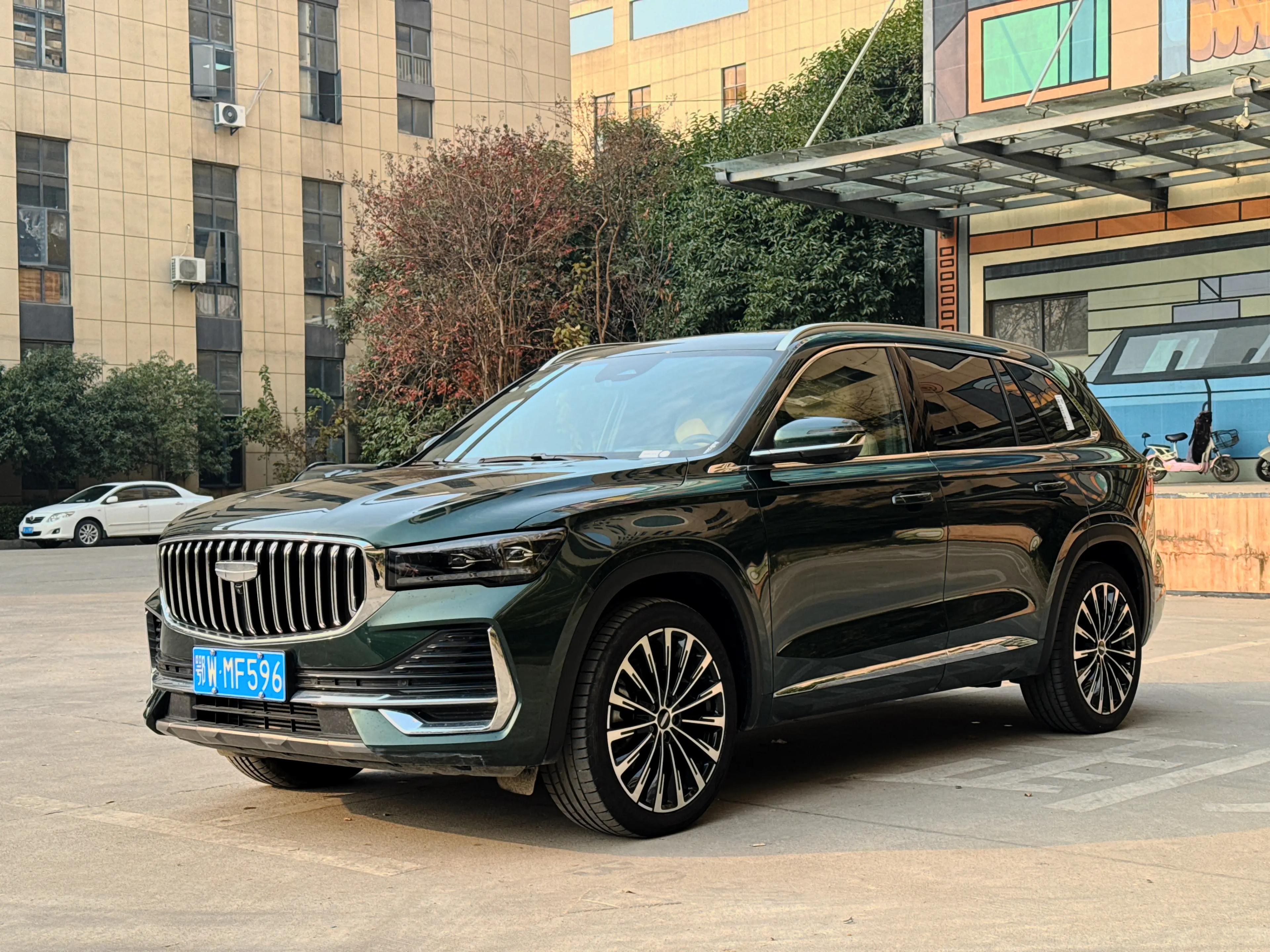 Geely Monjaro 2024 г. 15100 км.