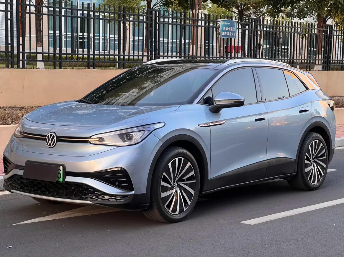 Volkswagen ID.4X 2022 г. 96068 км.