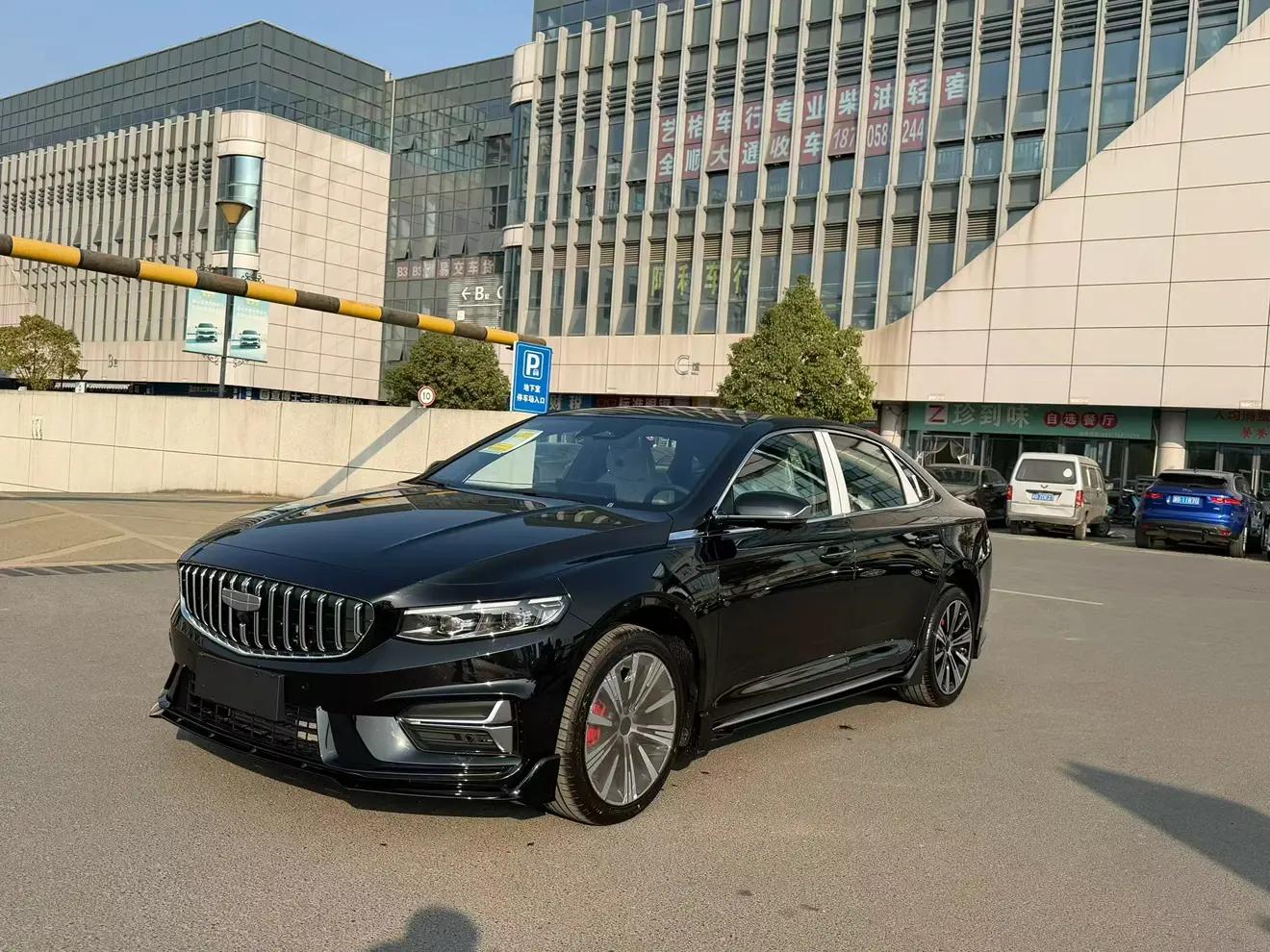 Geely Xingyue L 2.0T DCT (218 л.с.) 2025 г. 104 км