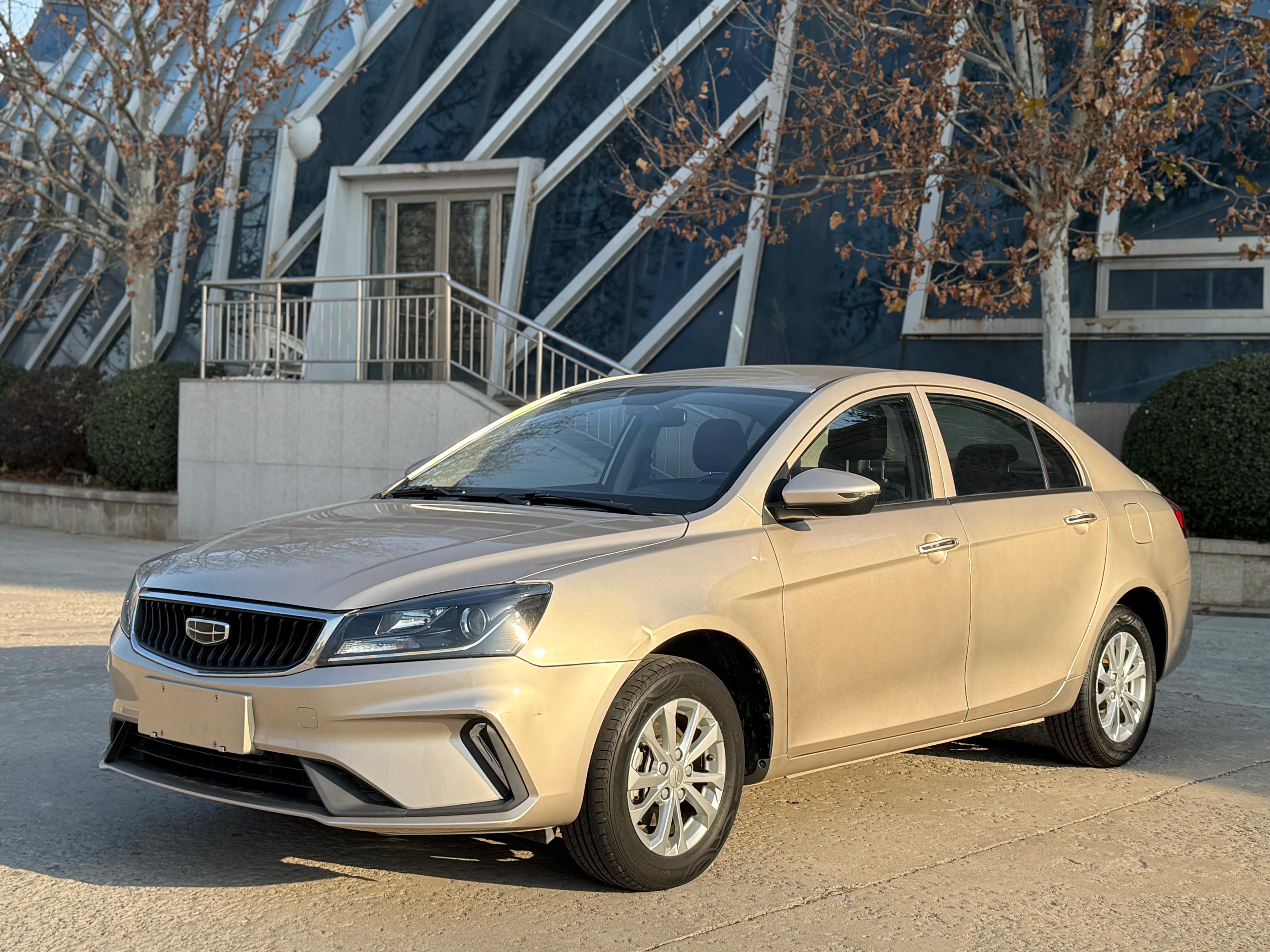 Geely Emgrand 2021 г. 50115 км.