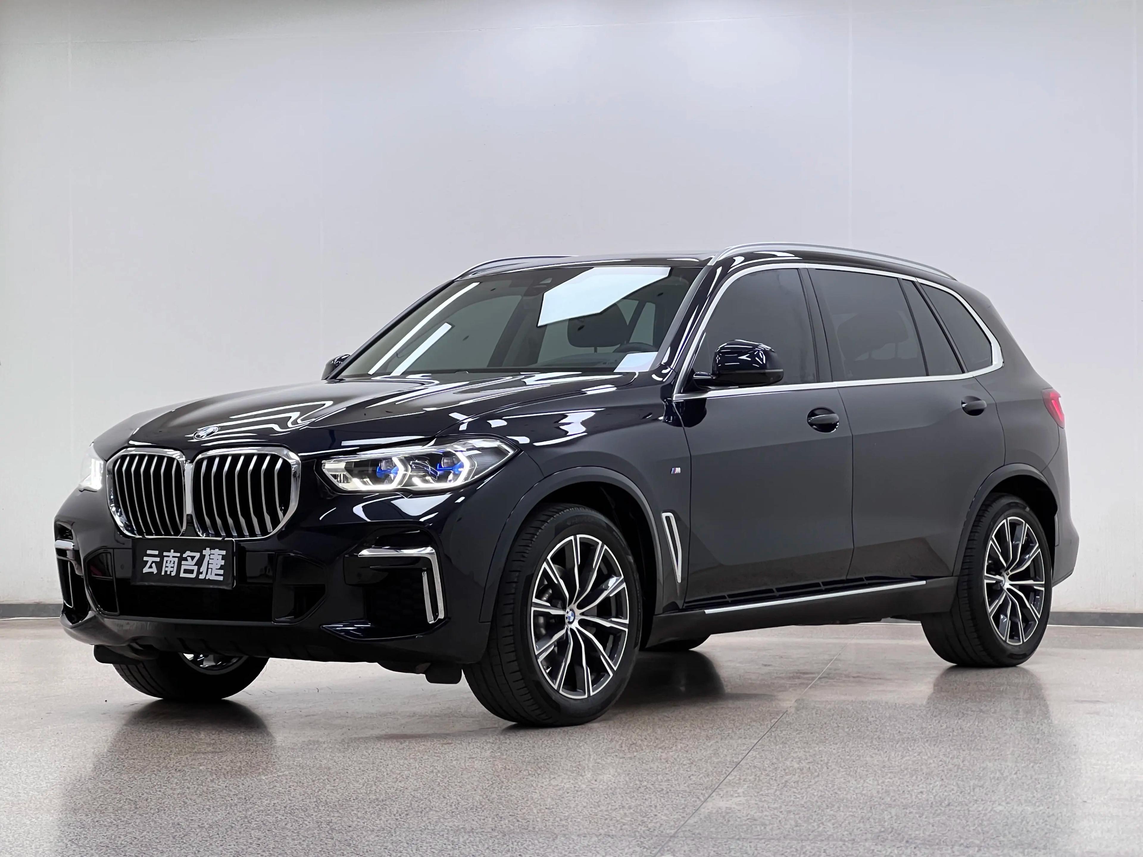 BMW X5 2023 г. 66096 км.
