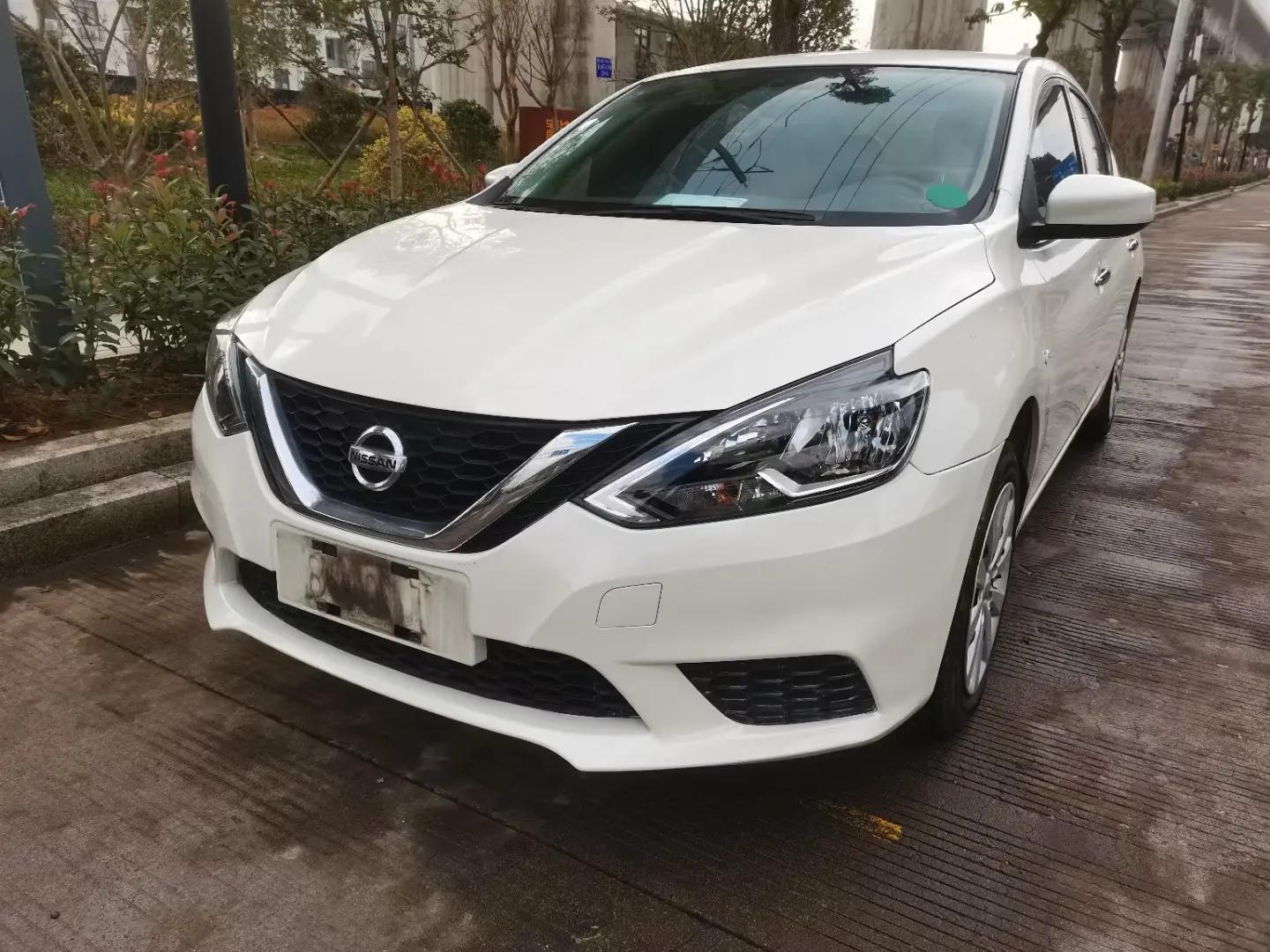 Nissan Sylphy 2022 г. 76115 км.