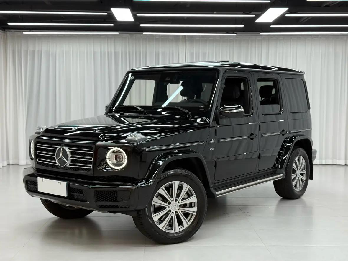 Mercedes-Benz Mercedes Benz G Class 2023 г. 27083 км.