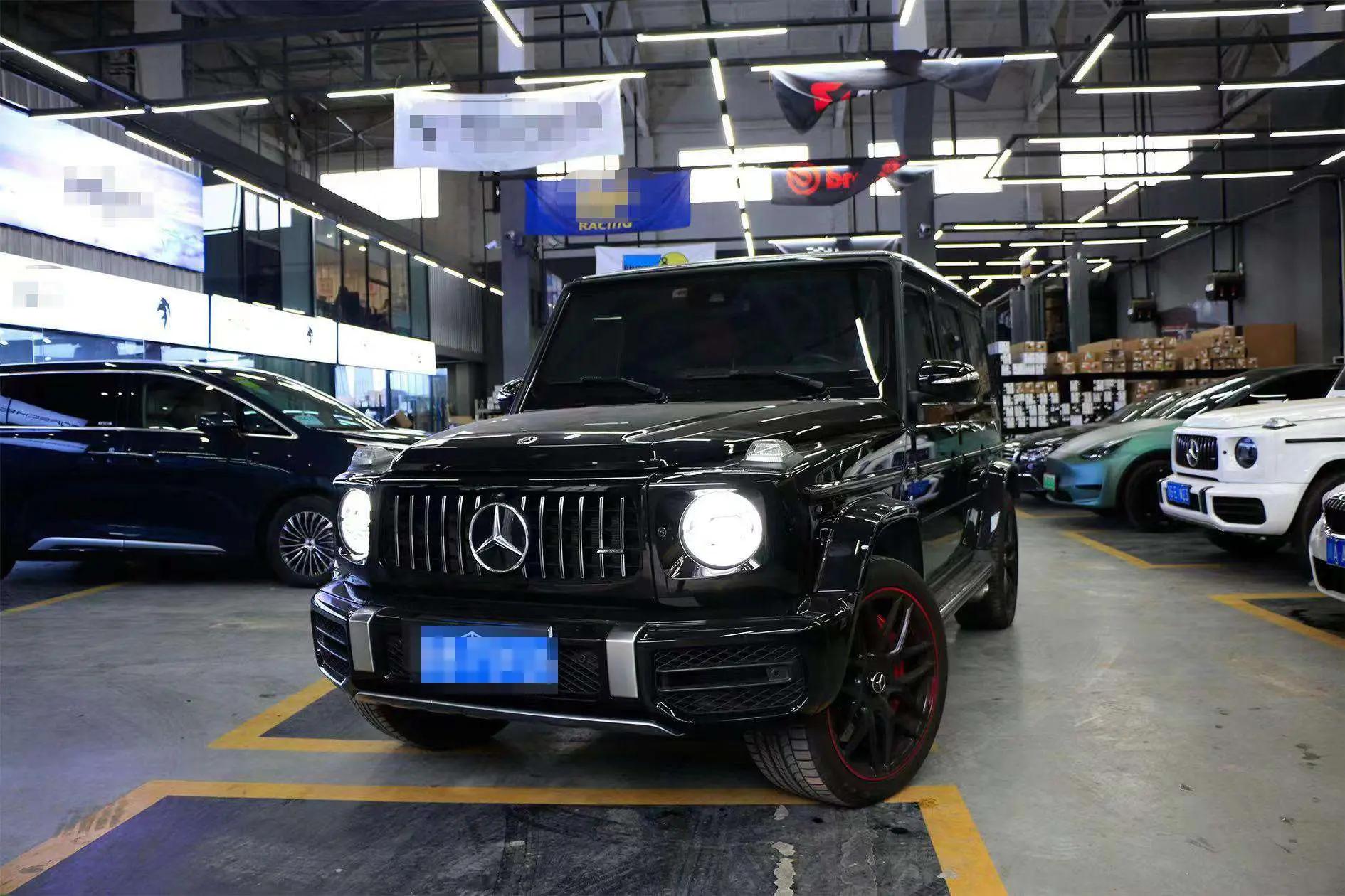 Mercedes-Benz G-Class AMG 2021 г. 22063 км.