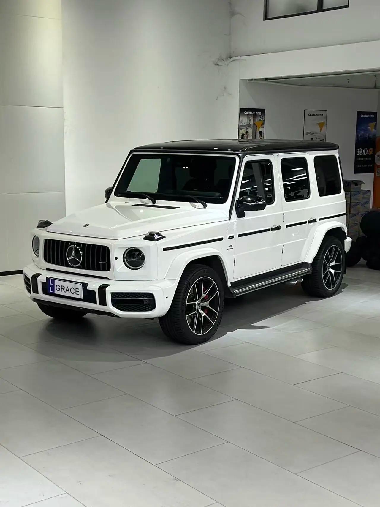 Mercedes-Benz G-Class AMG 2022 г. 46096 км.