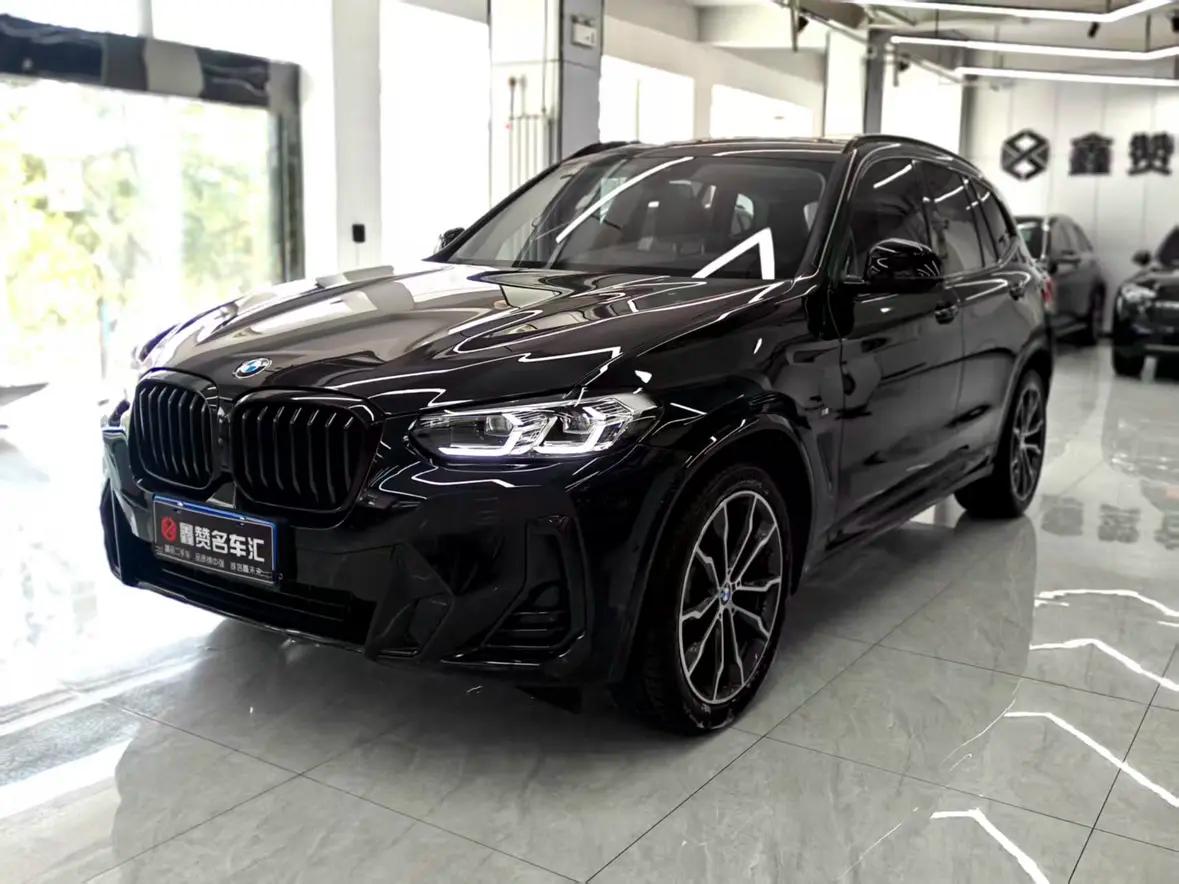 BMW X3 2025 г. 9309 км.