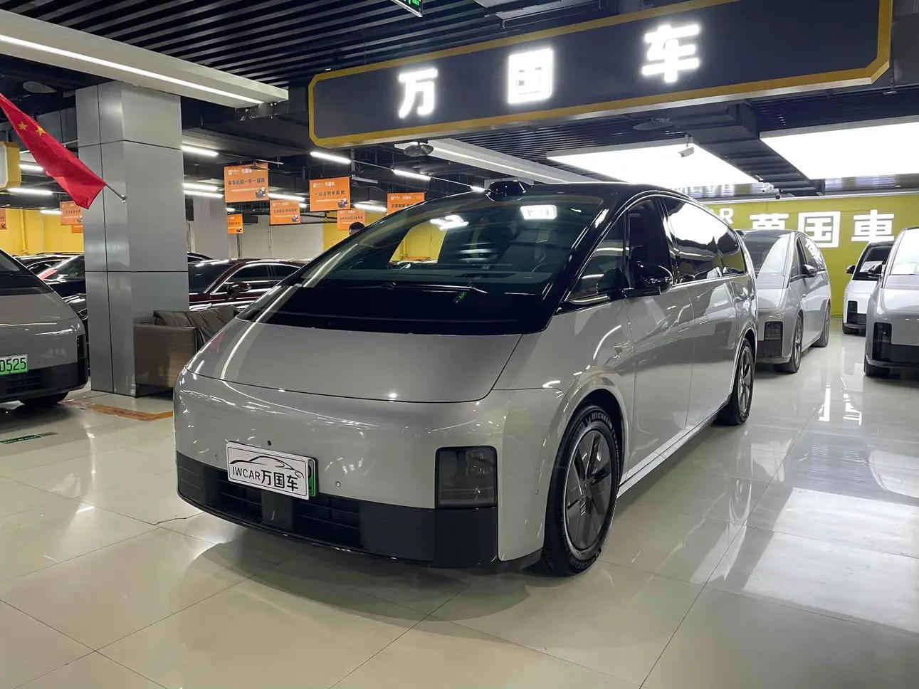 Lixiang MEGA 2024 г. 19048 км.