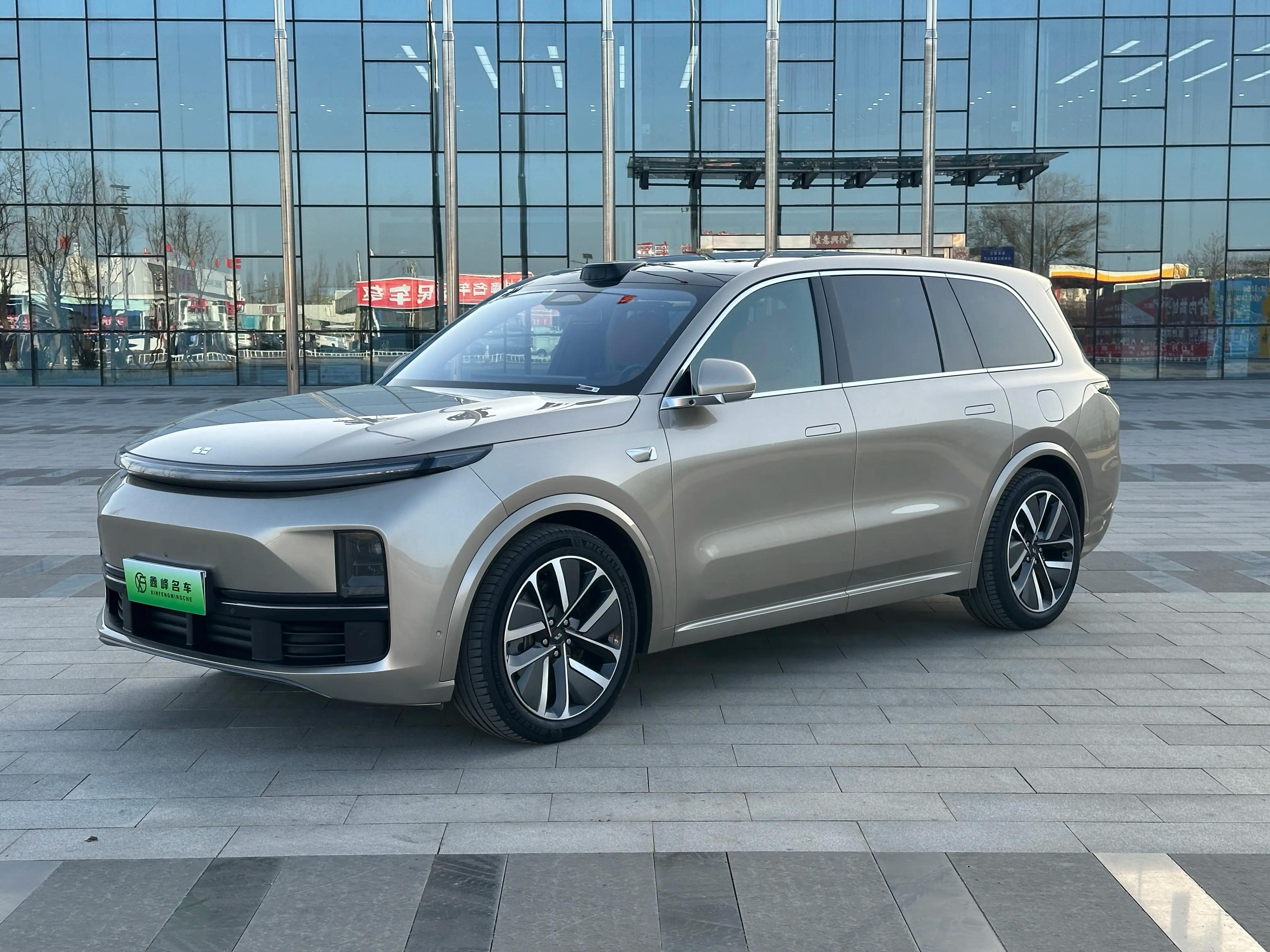 Lixiang L9 2023 г. 43054 км.