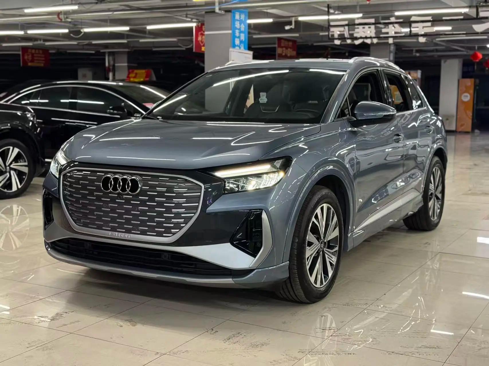 Audi Q4 e-tron 2024 г. 17062 км.