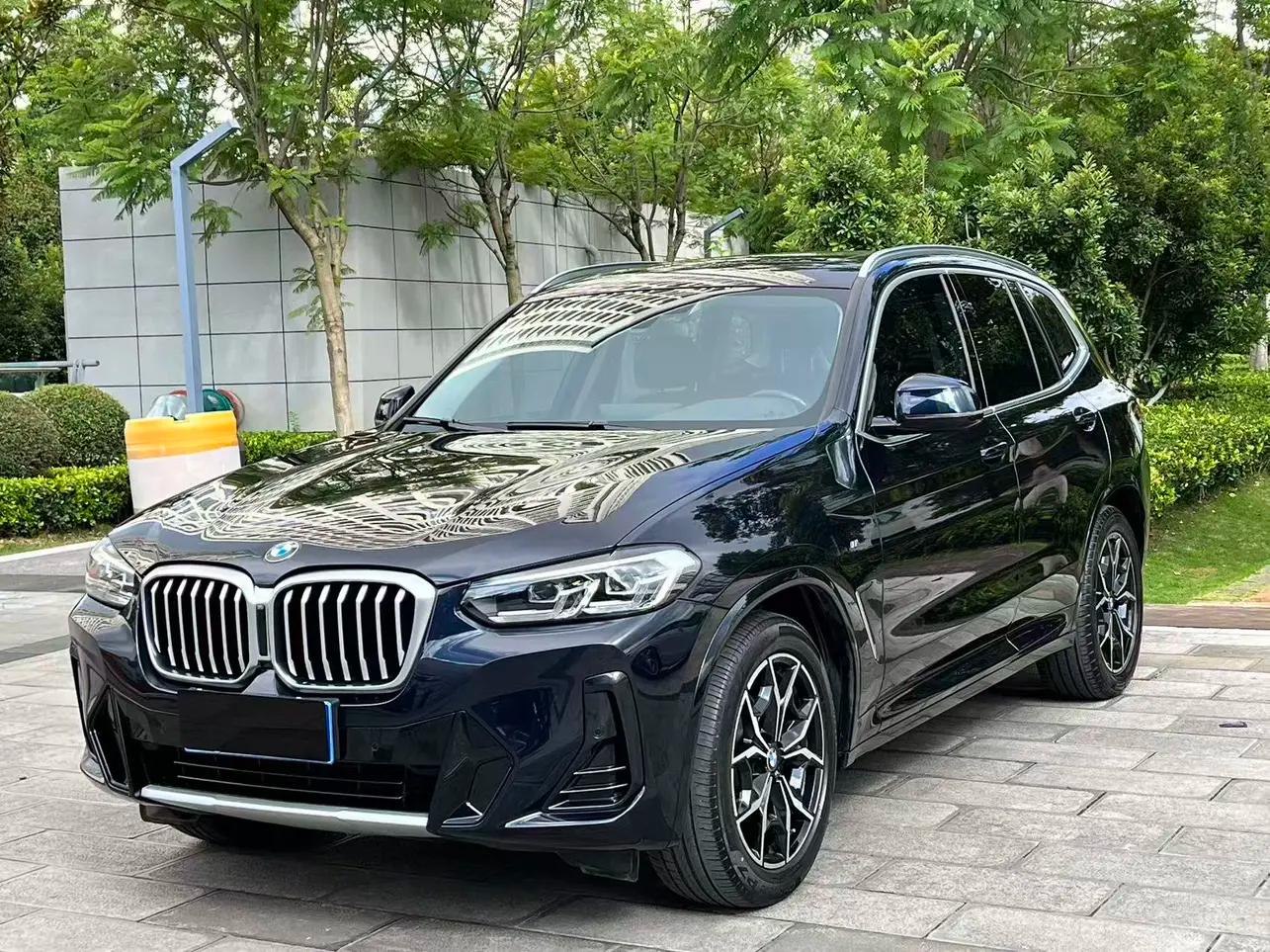 BMW X3 2022 г. 93007 км.
