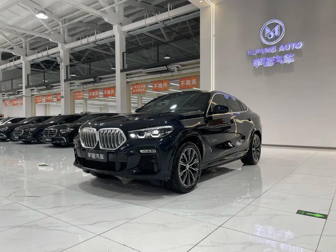 BMW X6 2021 г. 23913 км.