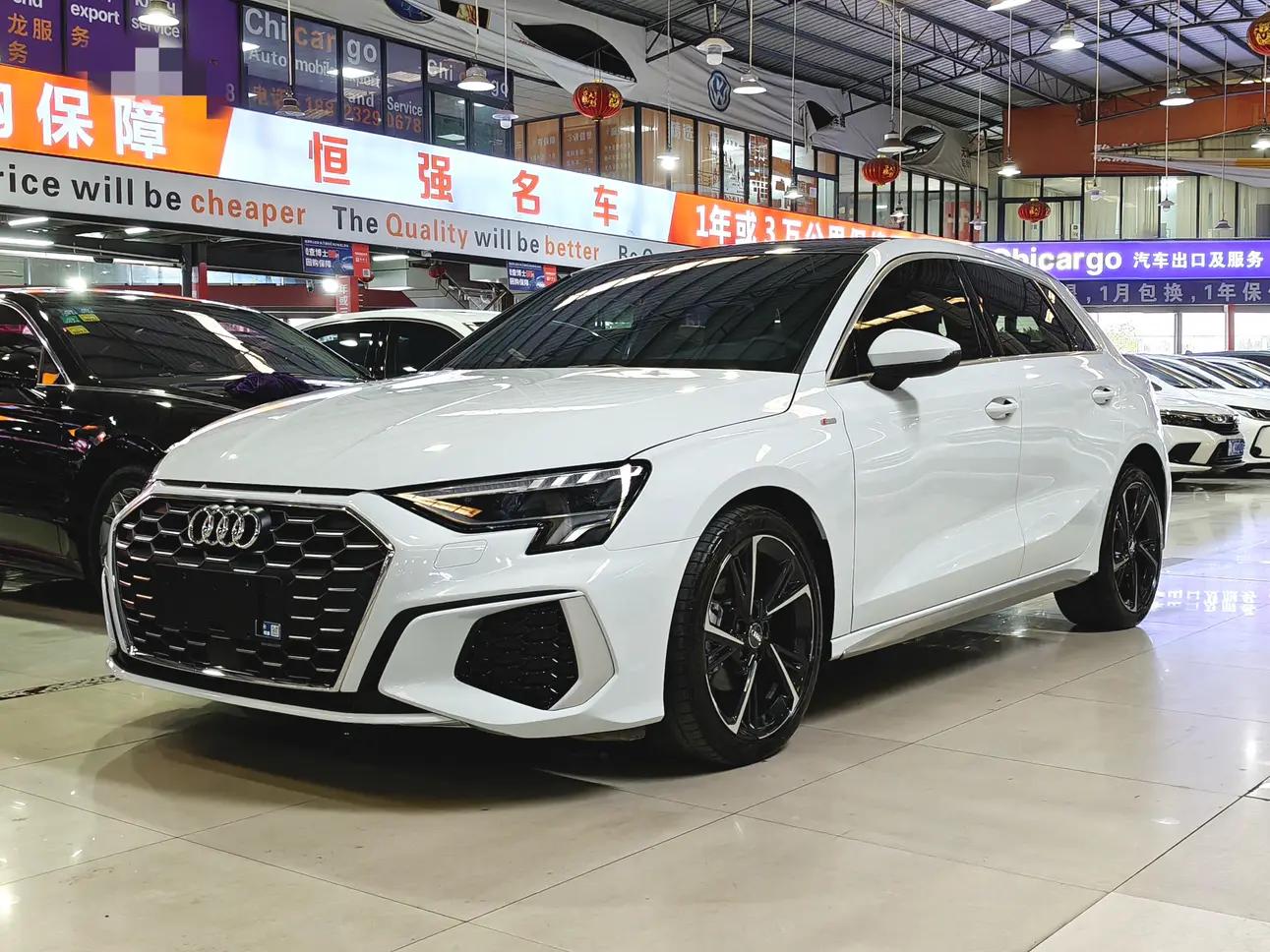Audi A3 2022 г. 48262 км.