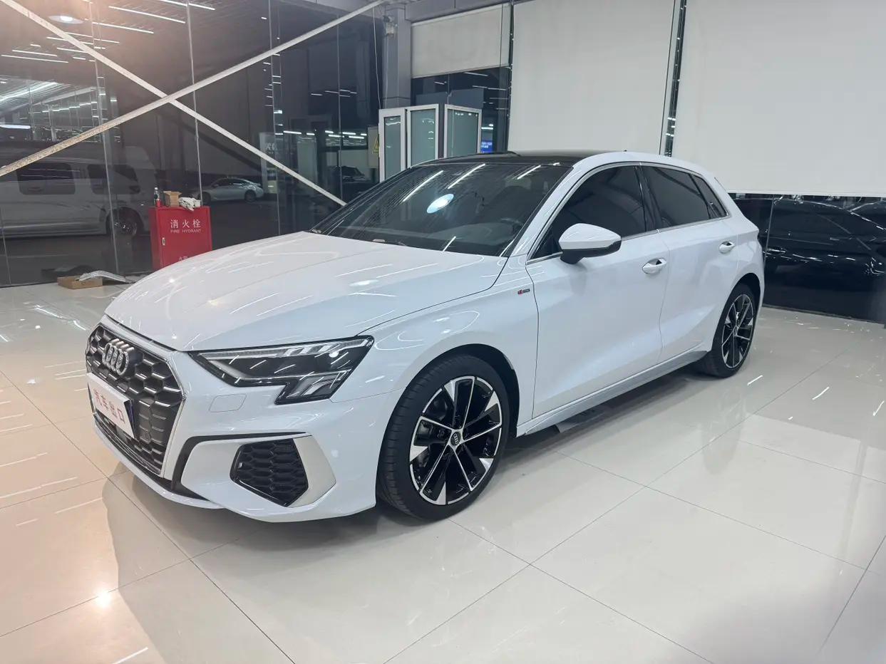 Audi A3 2022 г. 46261 км.