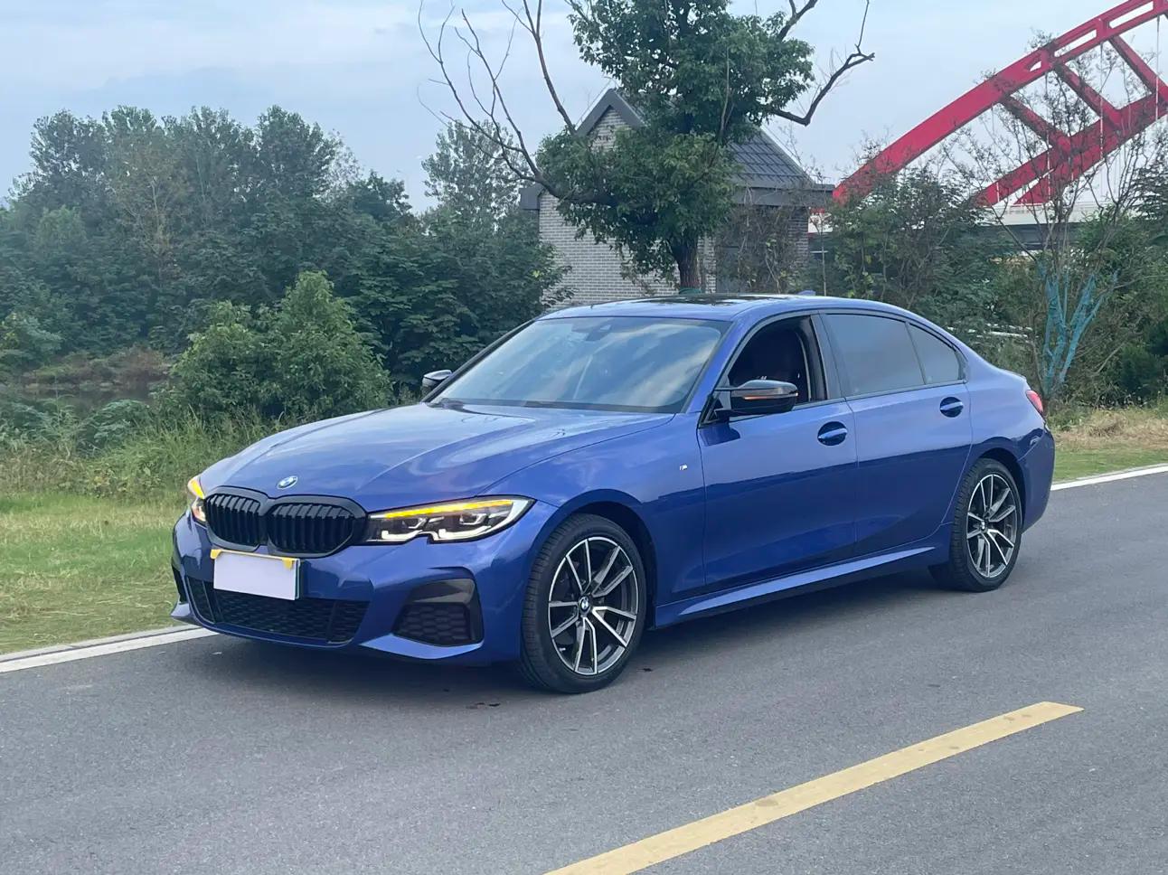 BMW 3 Series 2021 г. 78133 км.