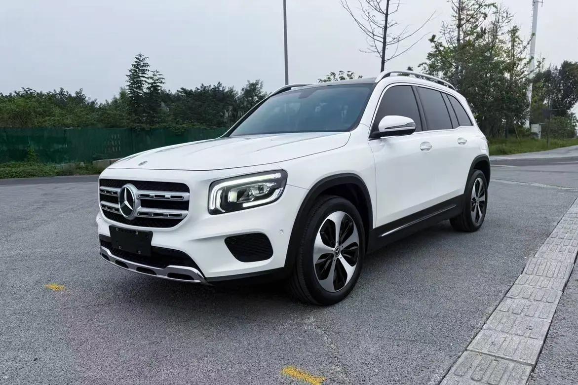 Mercedes-Benz GLB 2022 г. 37086 км.