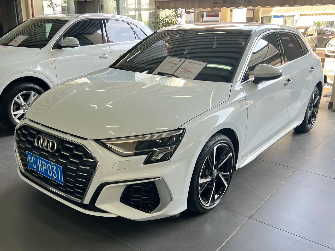 Audi A3 2022 г. 51047 км.
