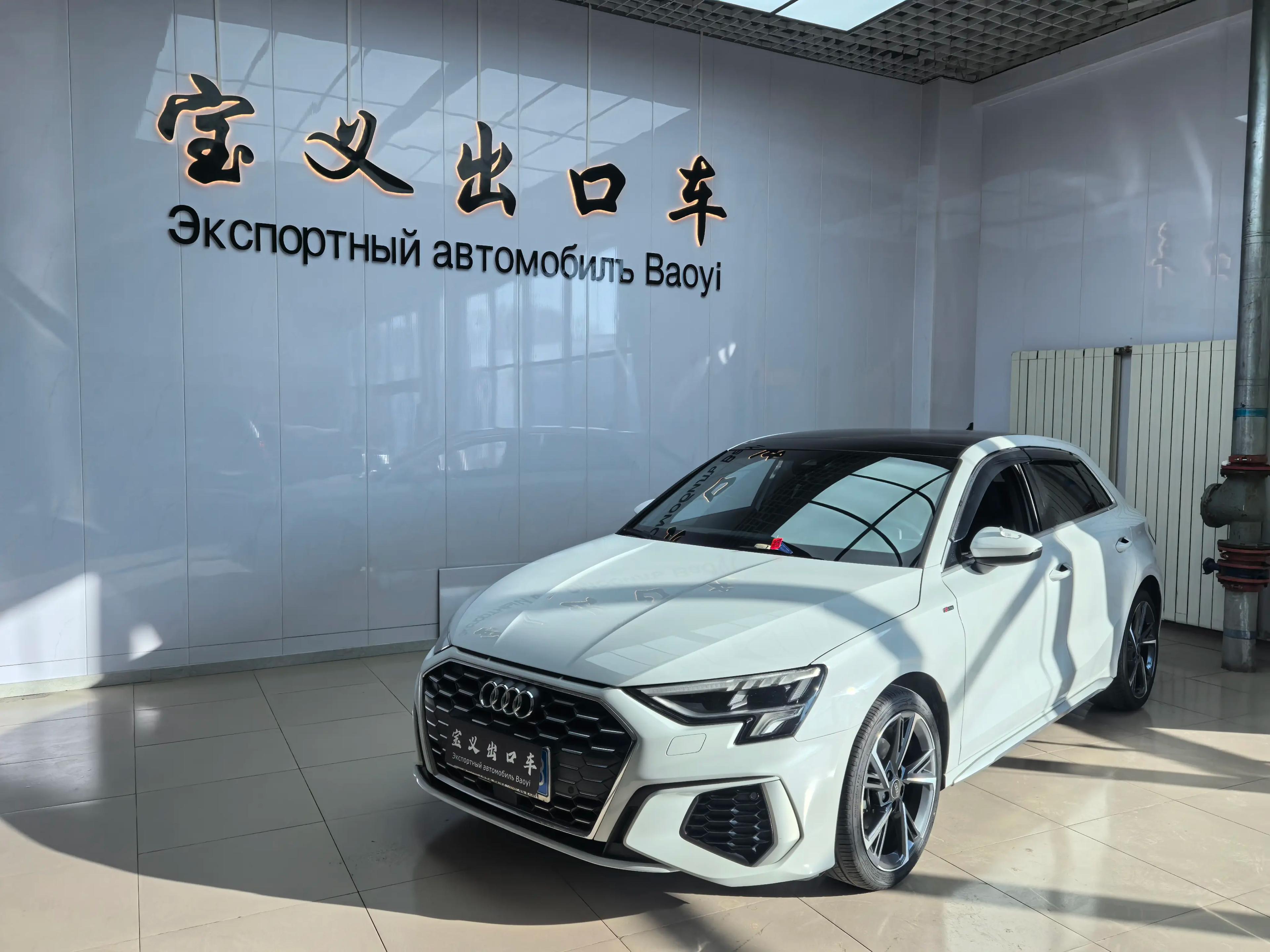 Audi A3 2022 г. 26049 км.