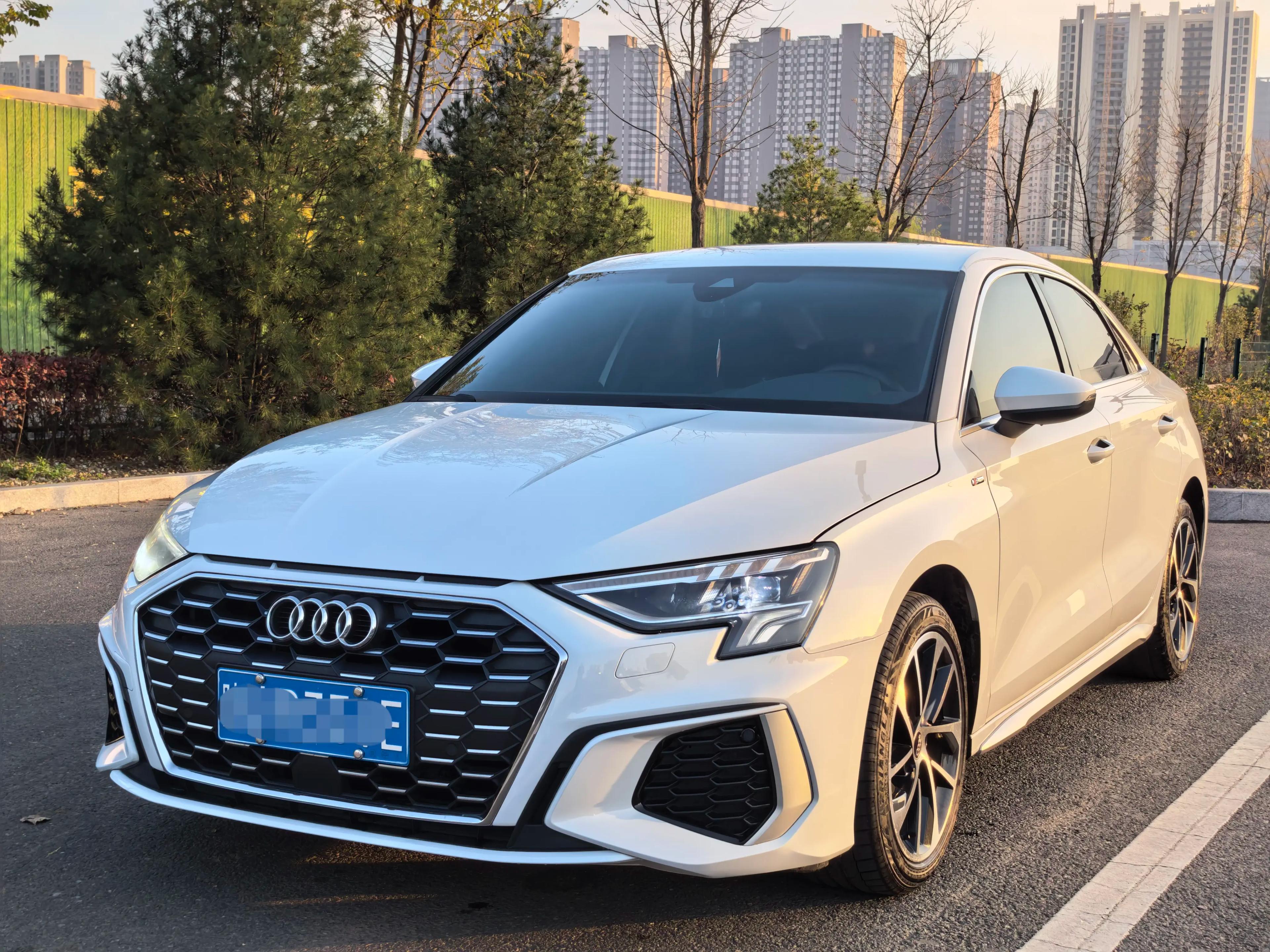 Audi A3 2023 г. 60050 км.