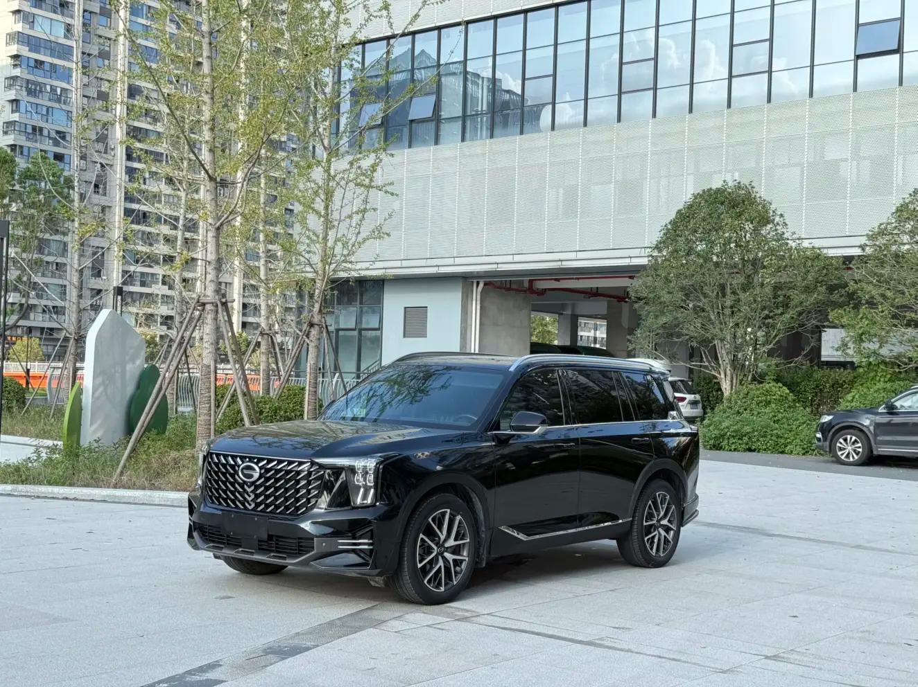 GAC Trumpchi GS8 2022 г. 26075 км.