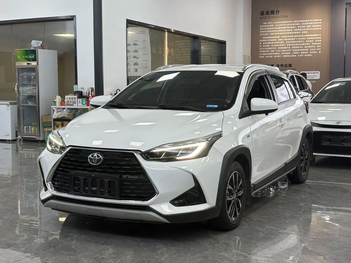Toyota Yaris L 2022 г. 26034 км.