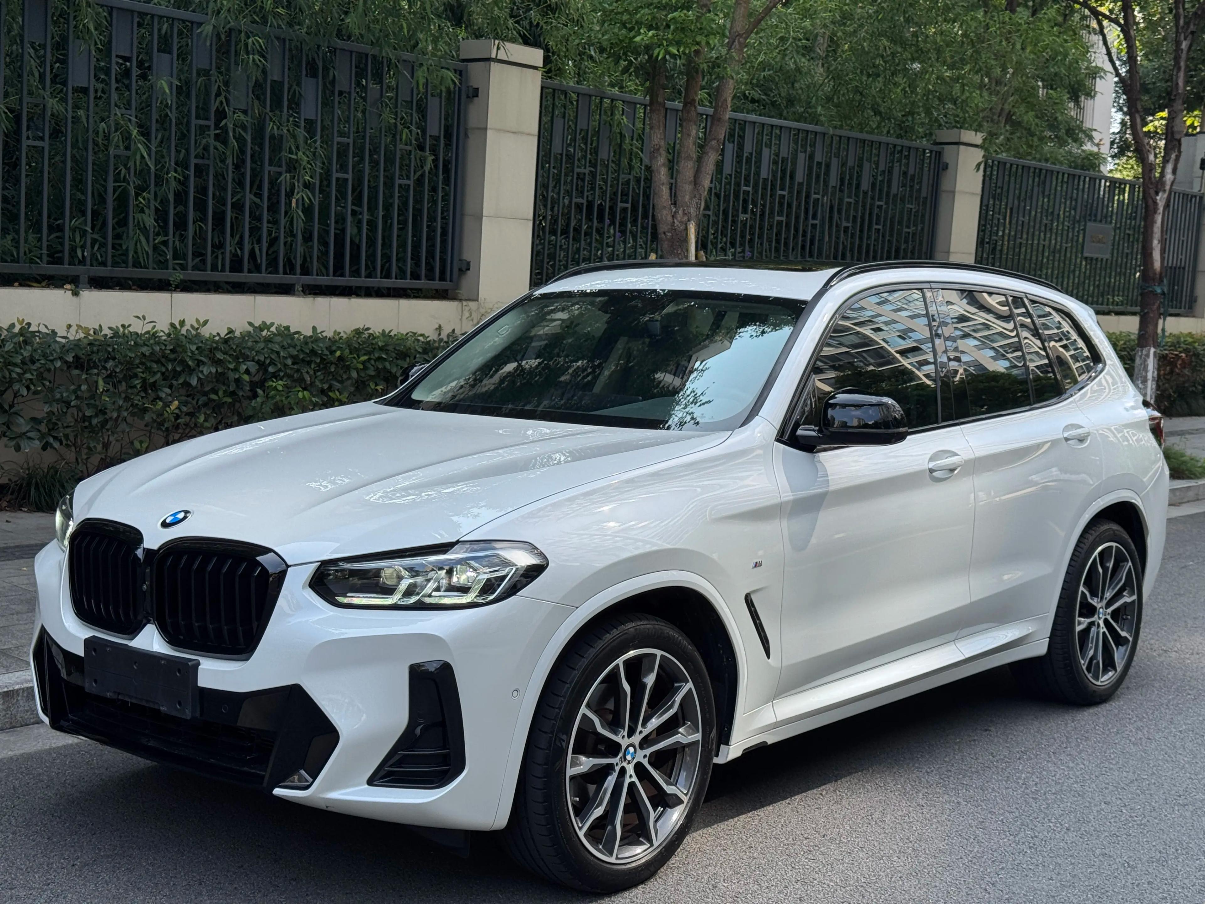 BMW X3 2023 г. 60000 км.